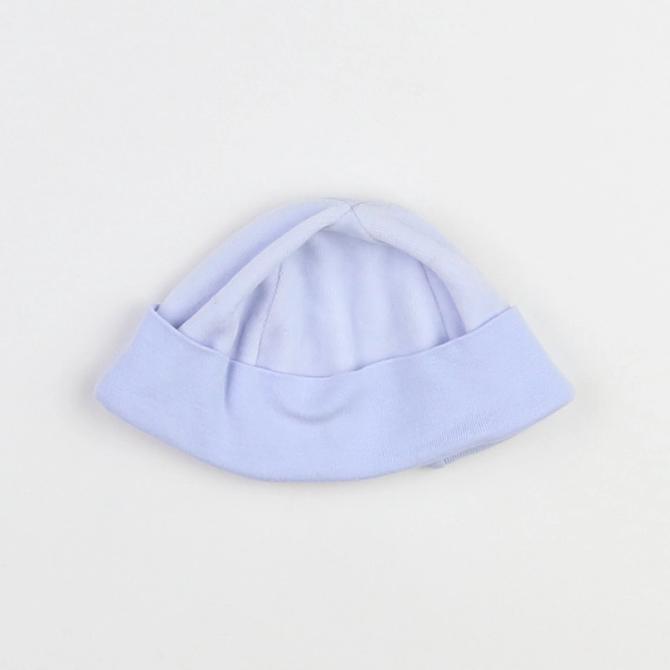 Petit Bateau - bonnet bleu - 3 mois