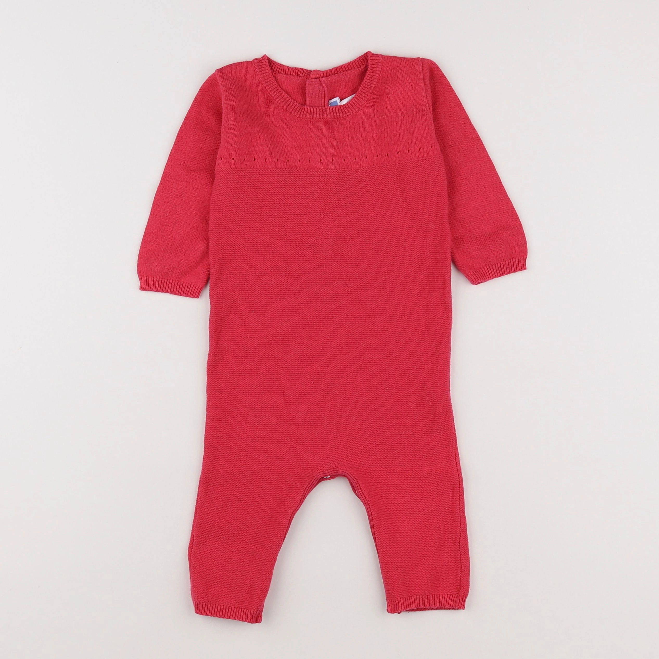 Jacadi - combinaison rose - 6 mois