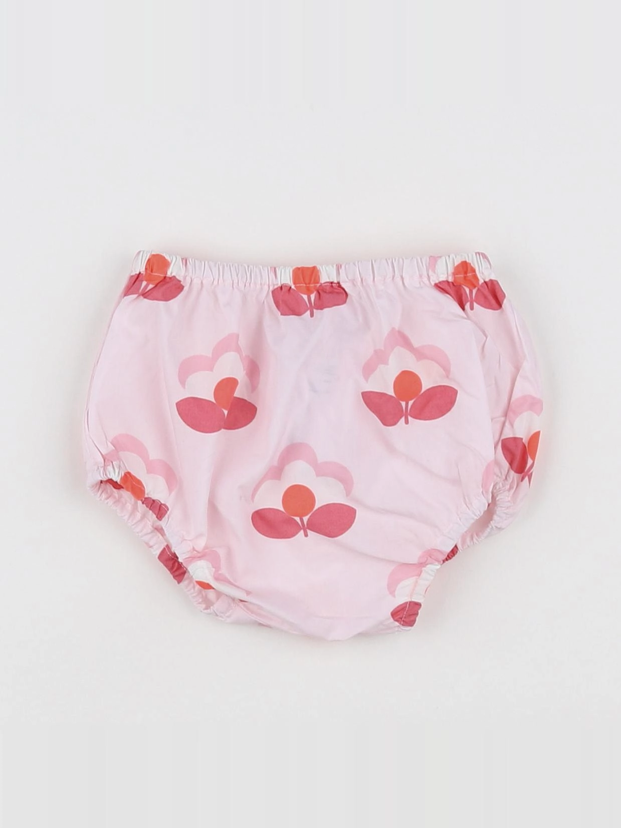 Jacadi - bloomer rose - 6 mois
