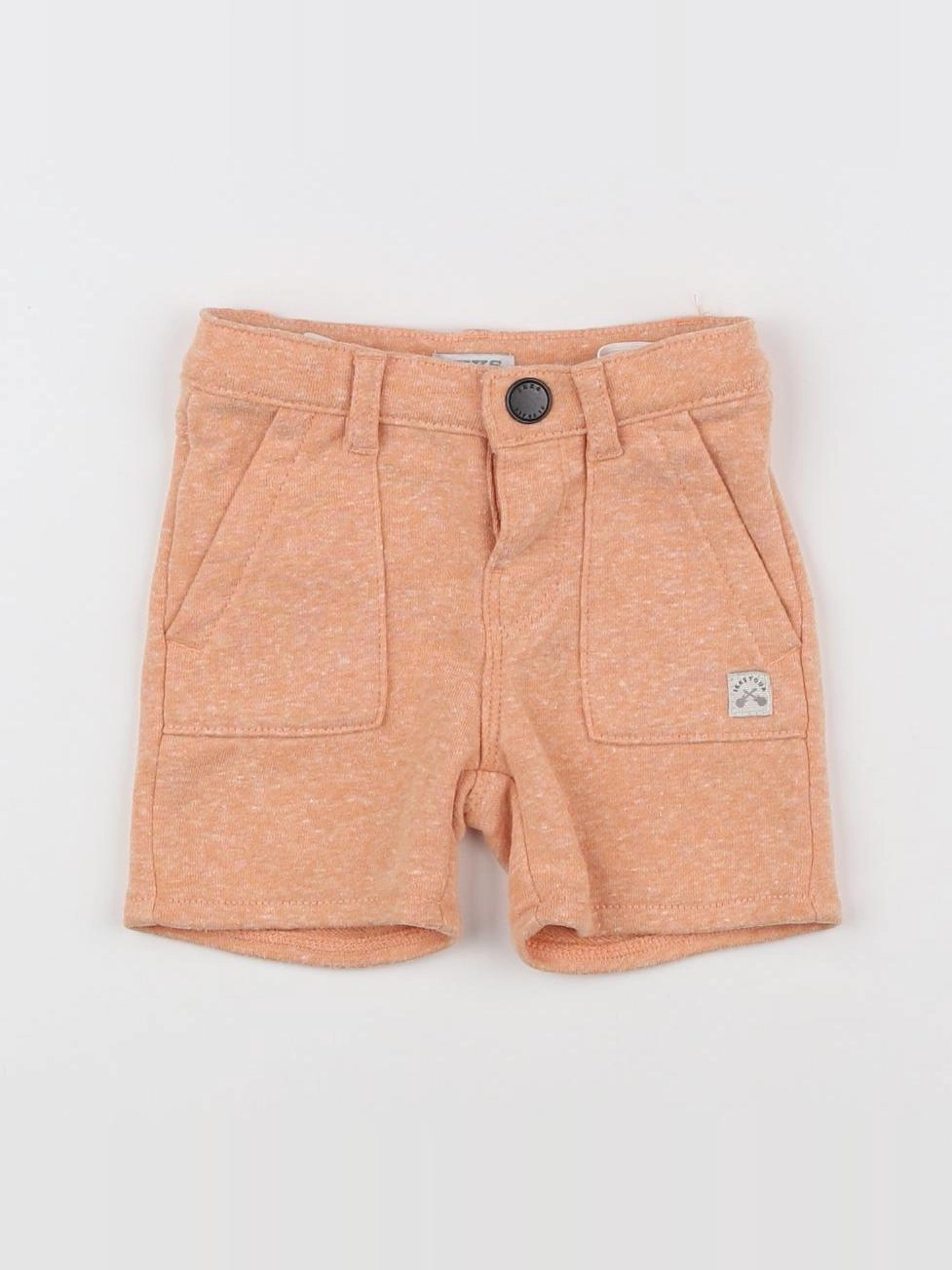 IKKS - short orange - 6 mois