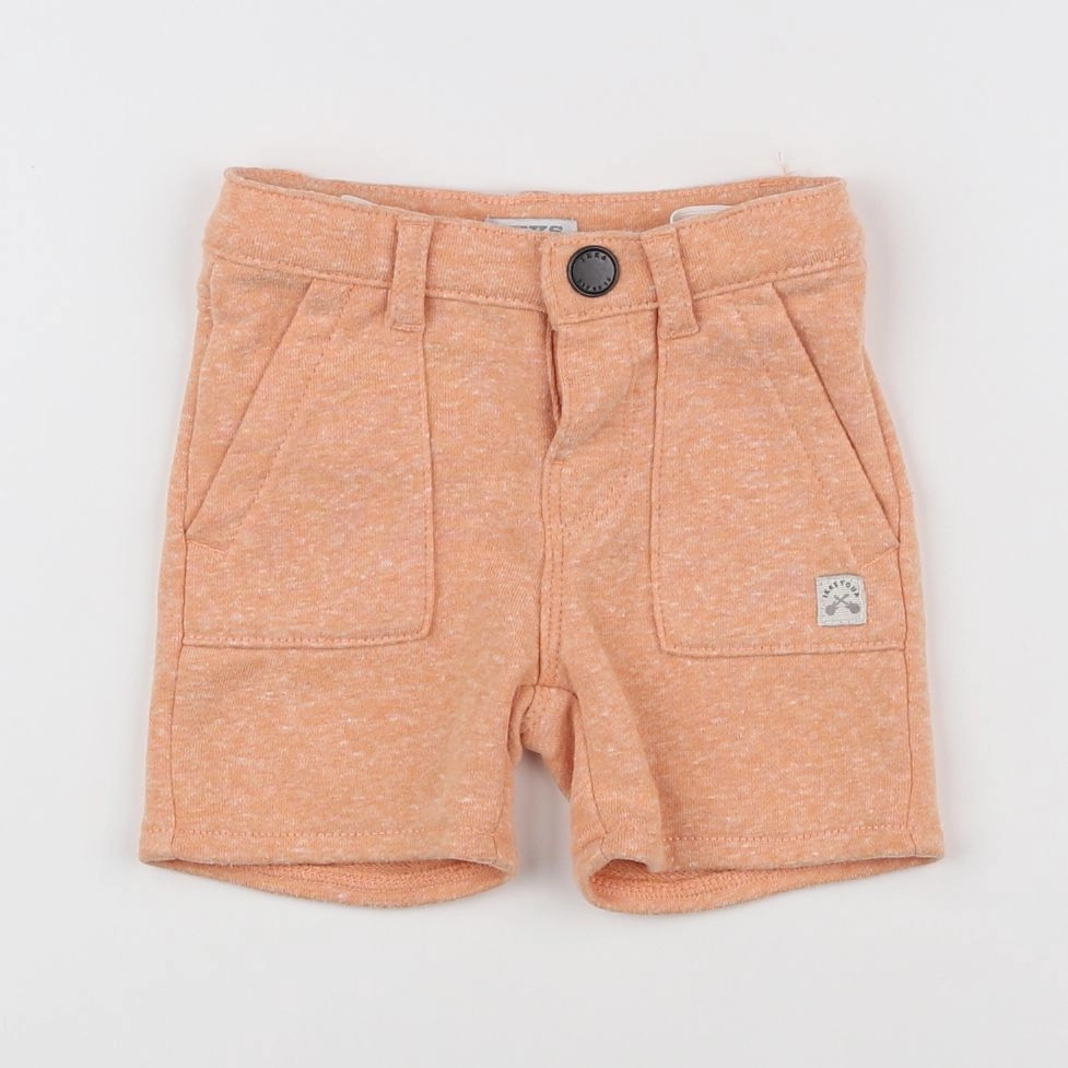 IKKS - short orange - 6 mois