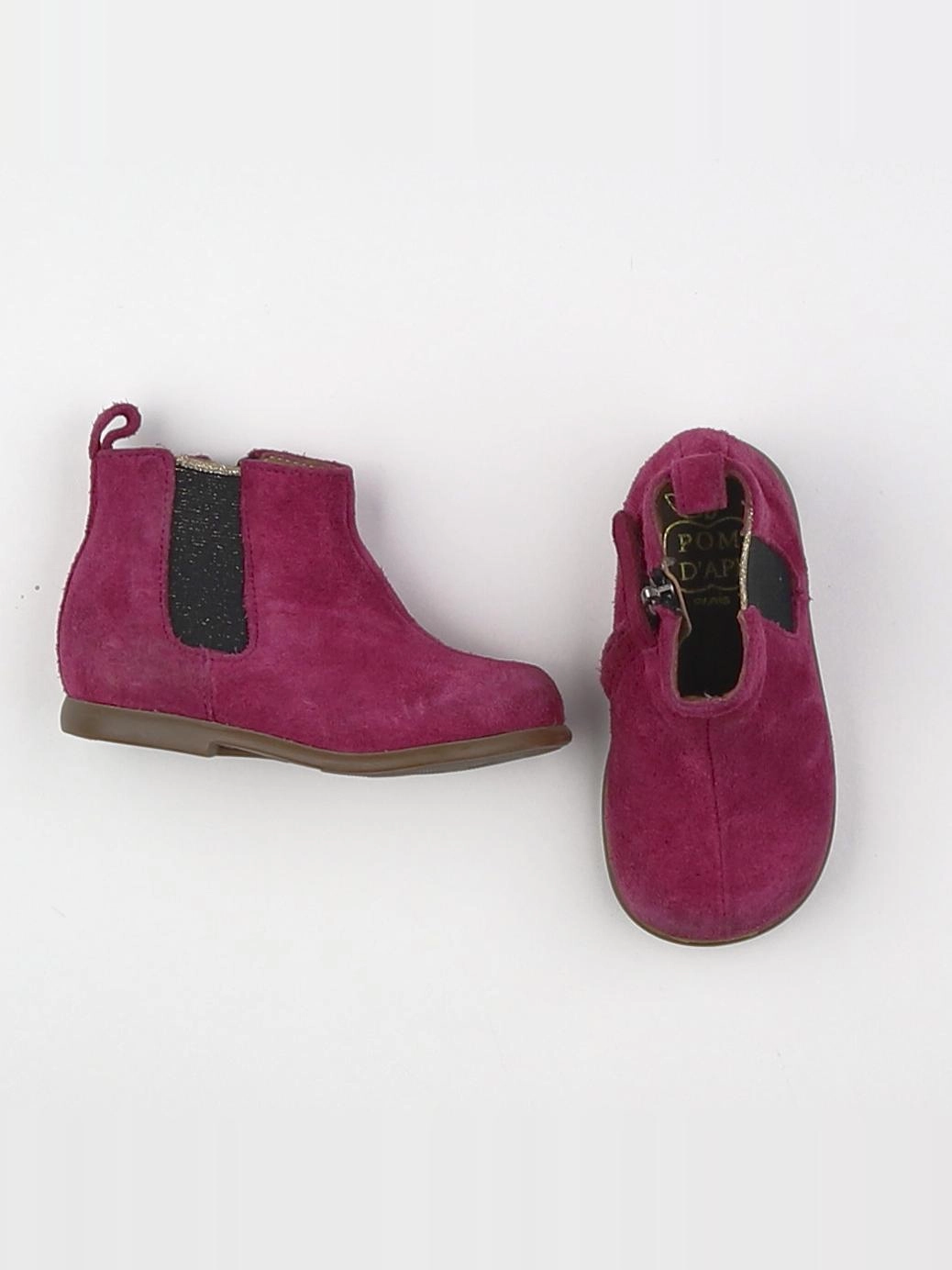 Pom d'Api - boots Rose - pointure 20