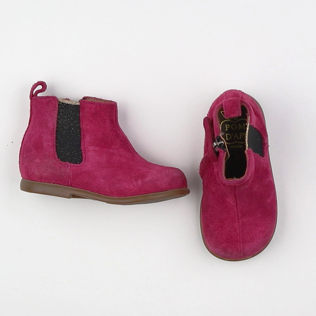 Pom d'Api - boots Rose - pointure 20