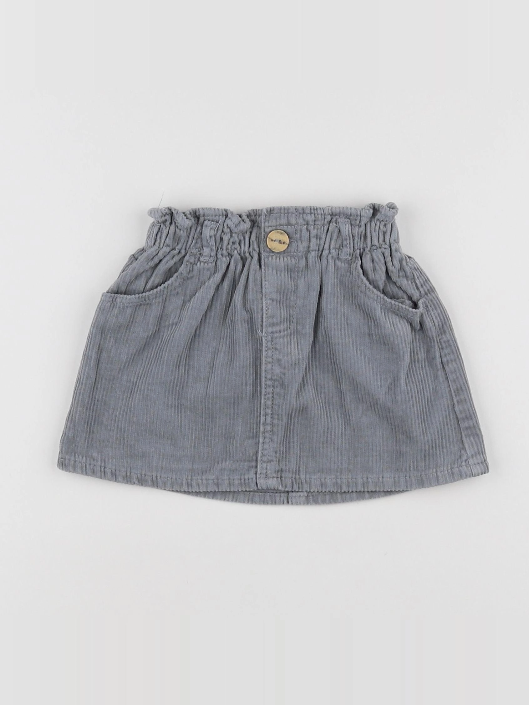 Zara - jupe bleu - 12/18 mois