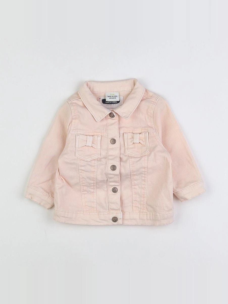 Tape à l'oeil - veste rose - 6 mois