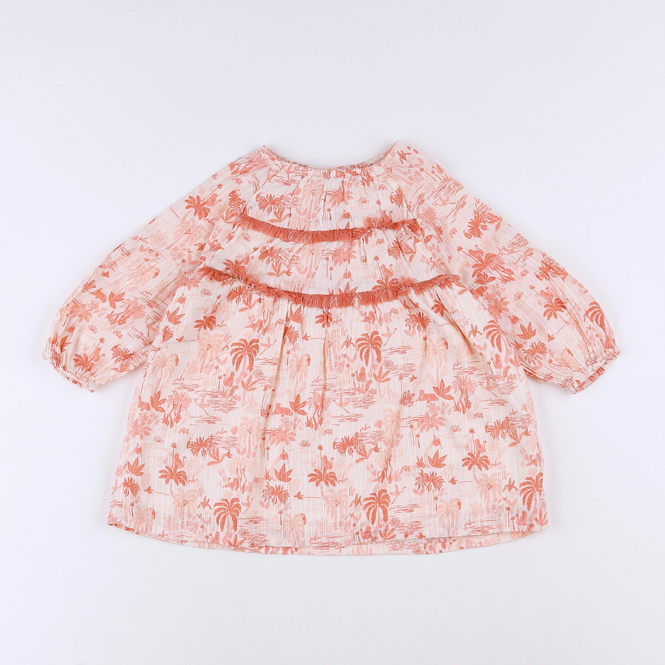 Tape à l'oeil - robe rose - 9 mois