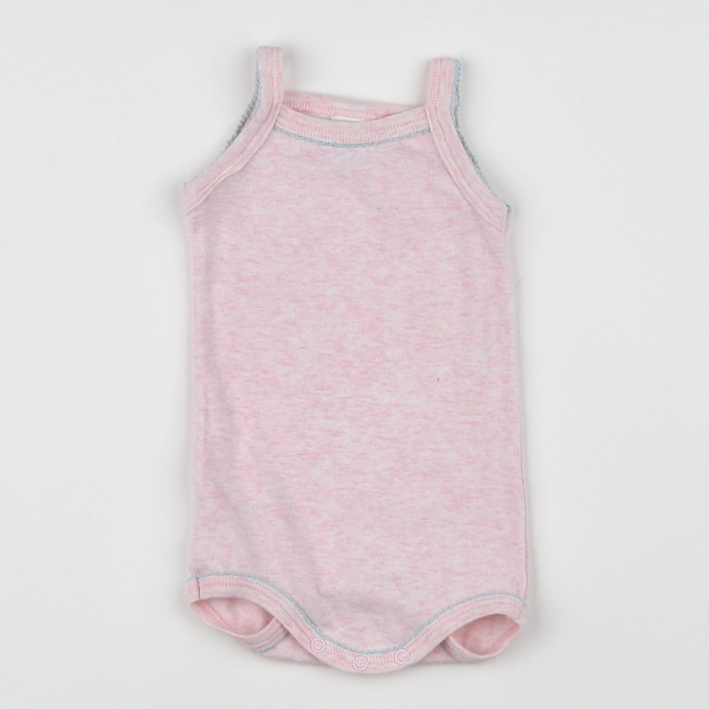 Petit Bateau - body rose - 3 mois