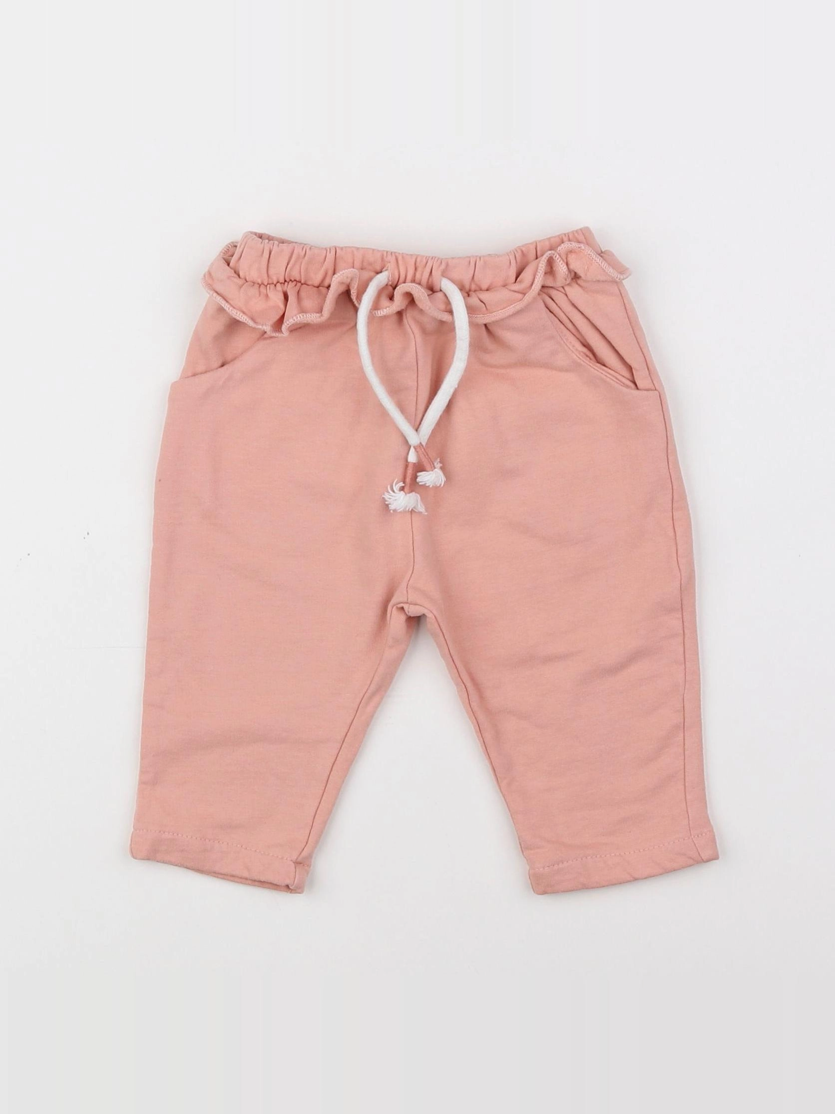 La Redoute - jogging rose - 3 mois