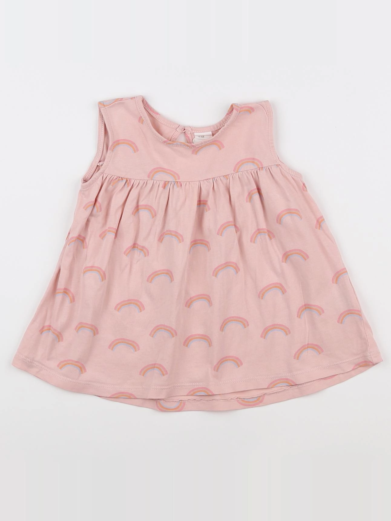 H&M - robe rose - 2 ans