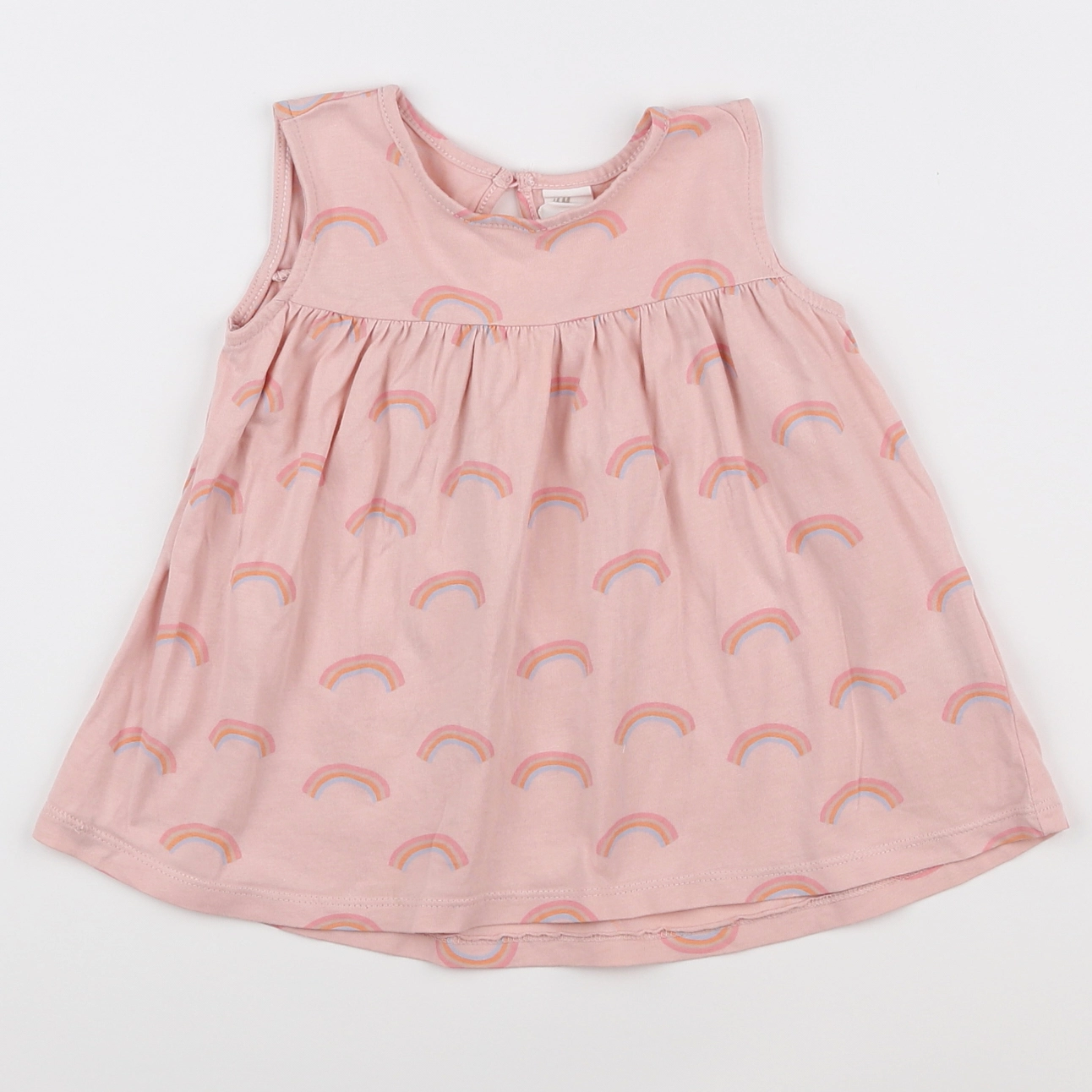 H&M - robe rose - 2 ans