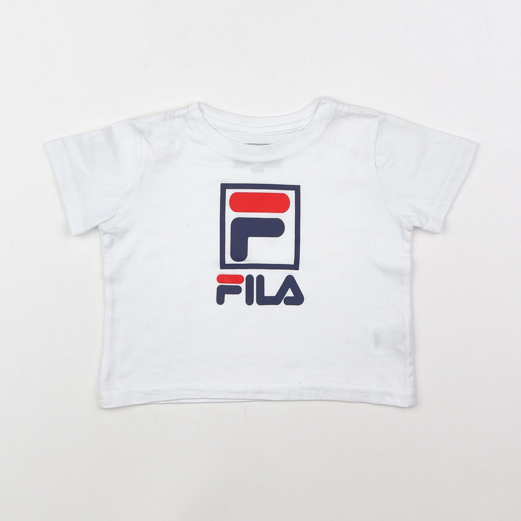 Fila - tee-shirt blanc - 9/12 mois