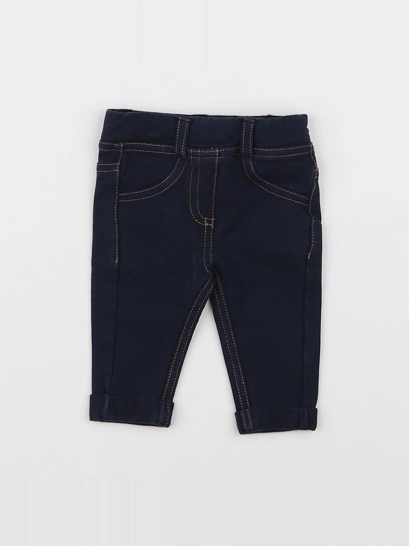 Tape à l'oeil - jegging bleu - 3 mois