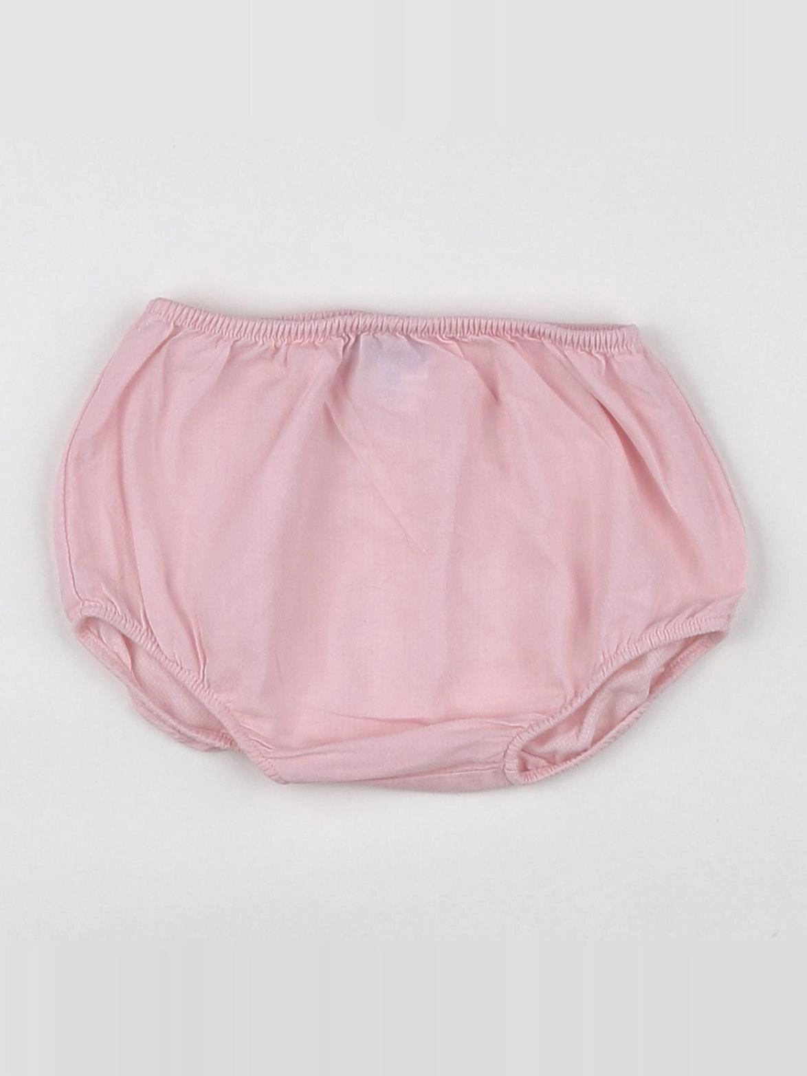 Jacadi - bloomer rose - 6 mois
