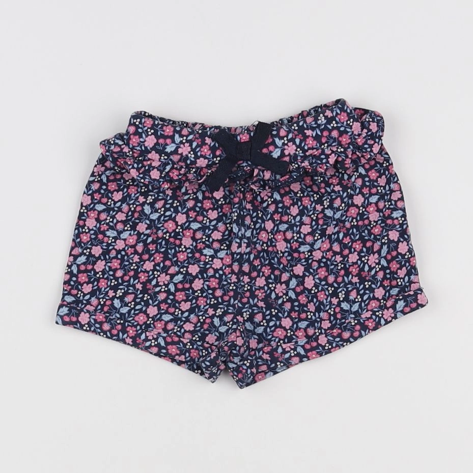 Tape à l'oeil - short multicolore - 6 mois
