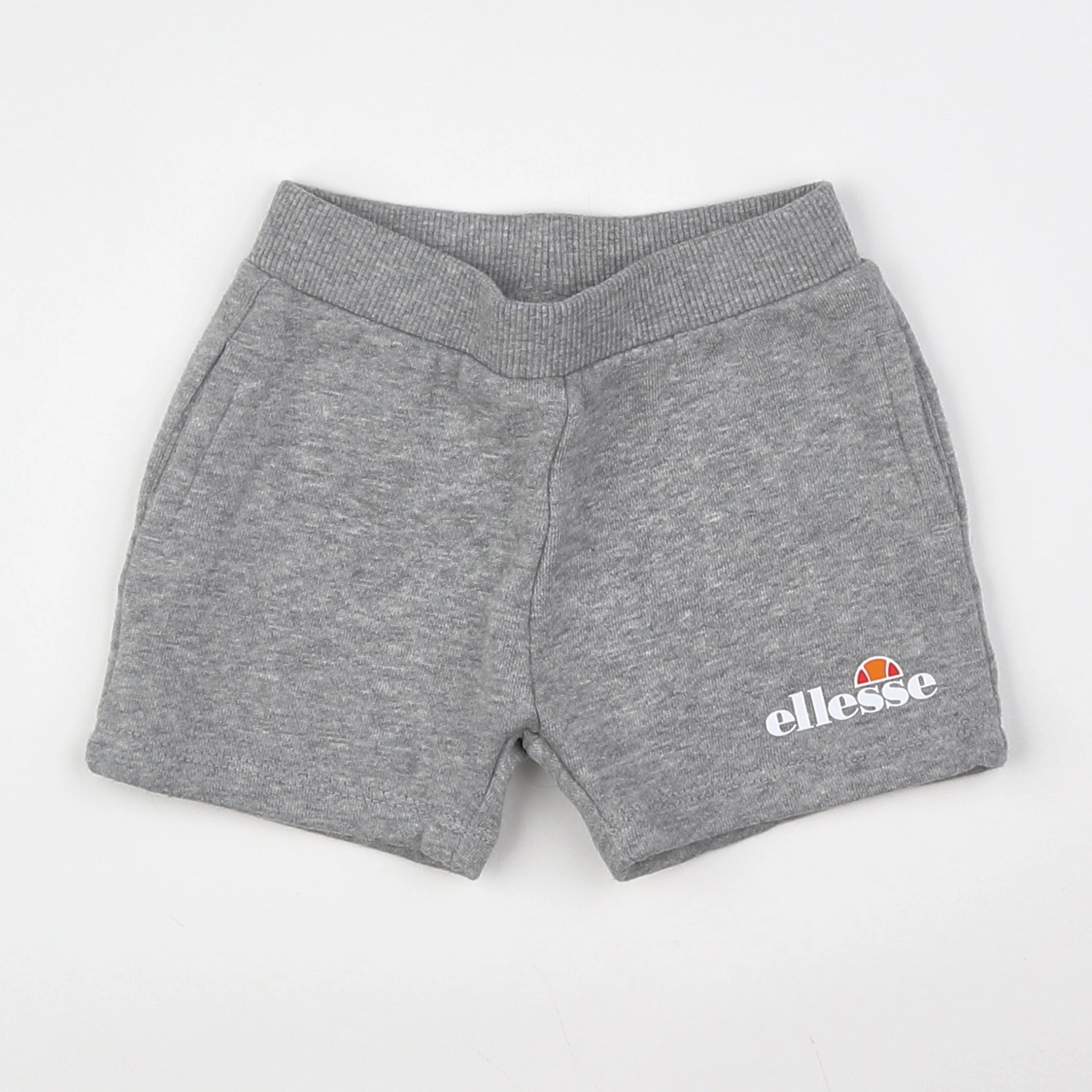 Ellesse - short gris - 3/6 mois