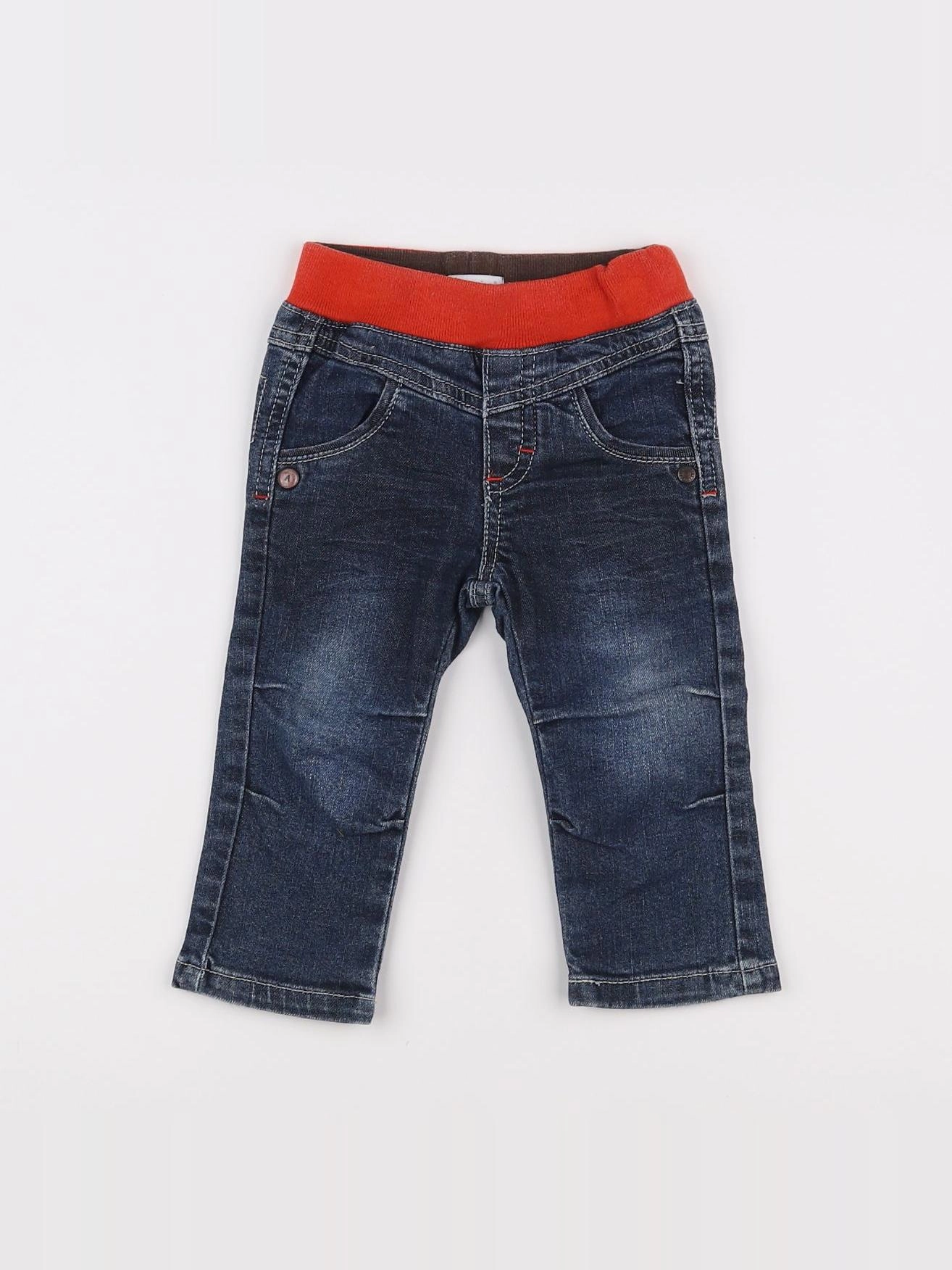 Absorba - jean bleu - 12 mois