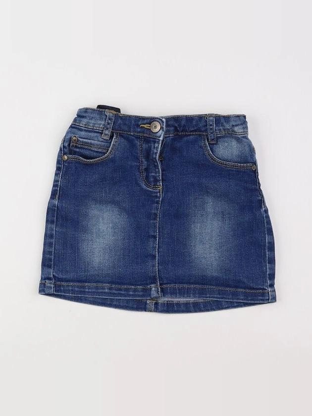 Vertbaudet - jupe bleu - 5 ans