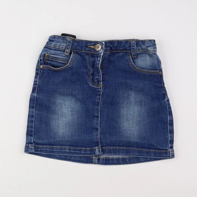 Vertbaudet - jupe bleu - 5 ans