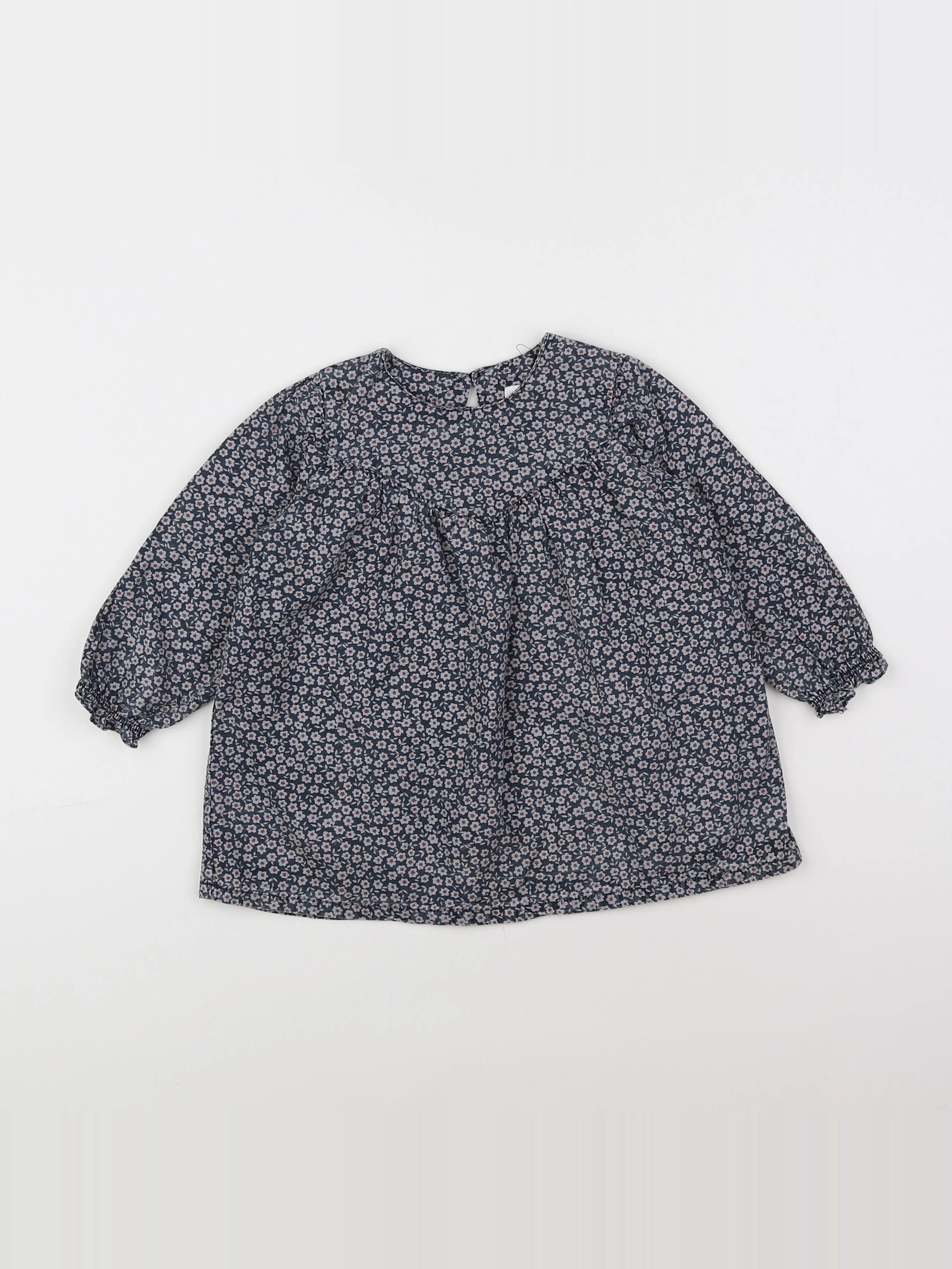 Mango - robe multicolore - 9/12 mois