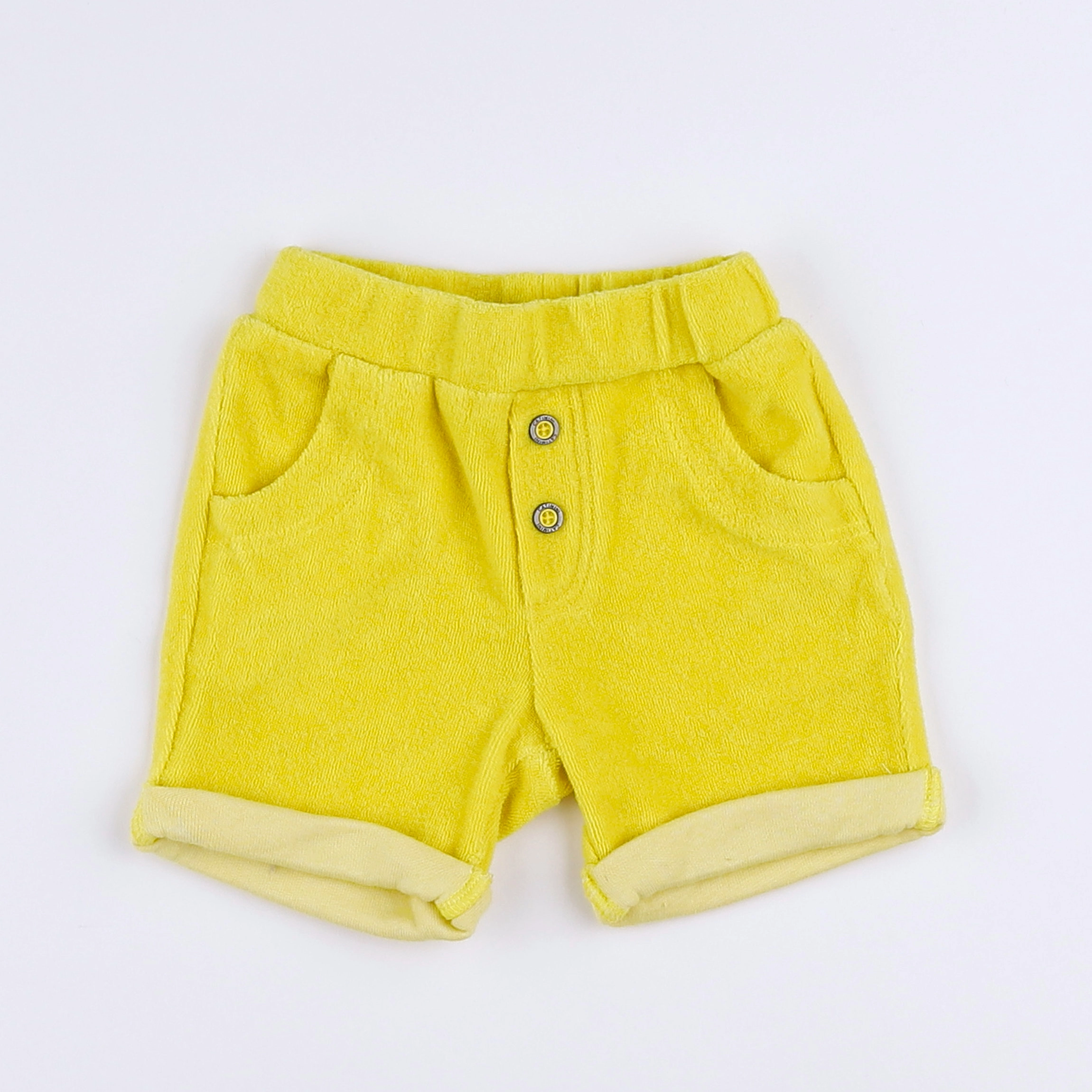 Catimini - short jaune - 3 mois