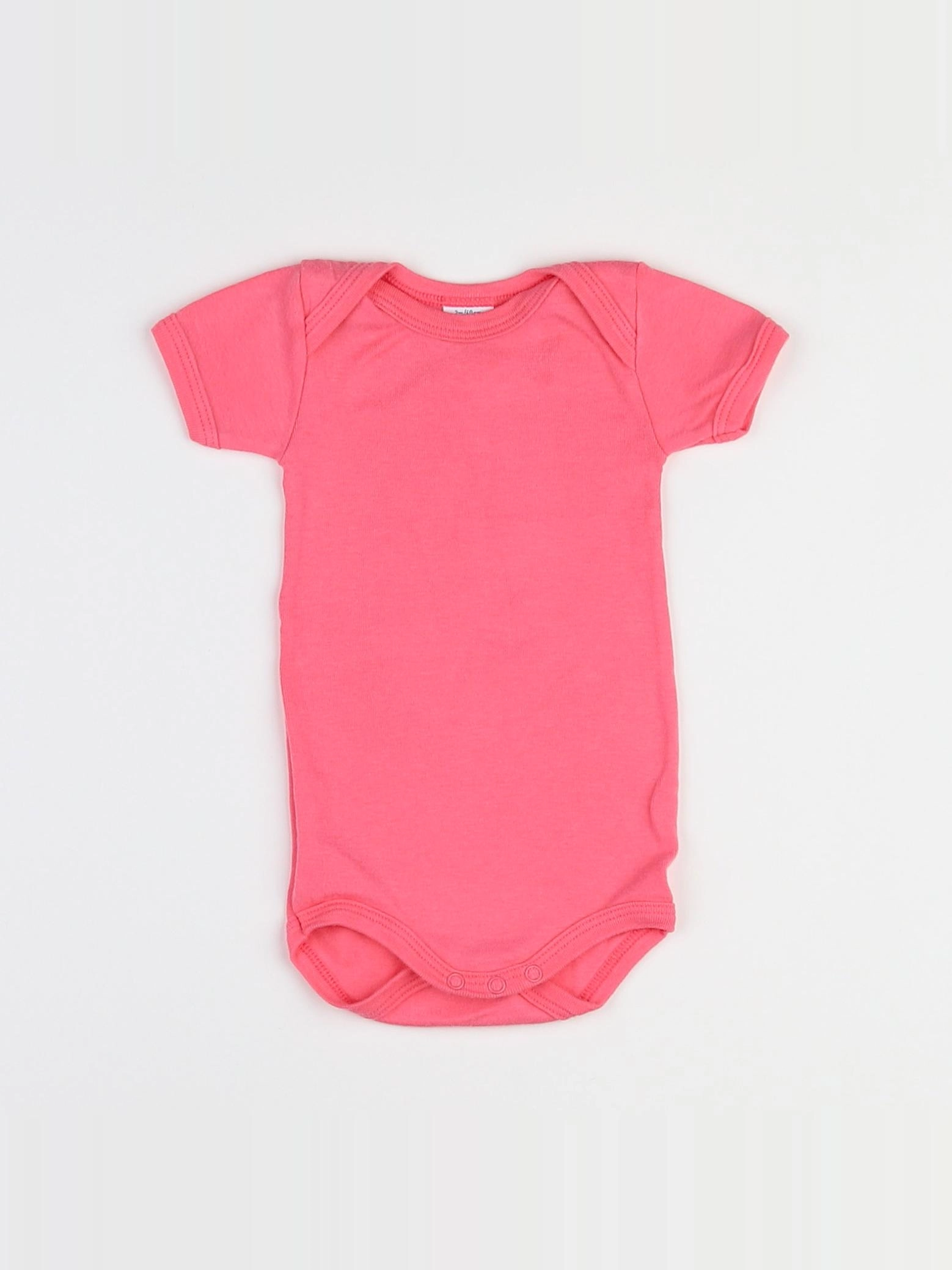 Petit Bateau - body rose - 3 mois
