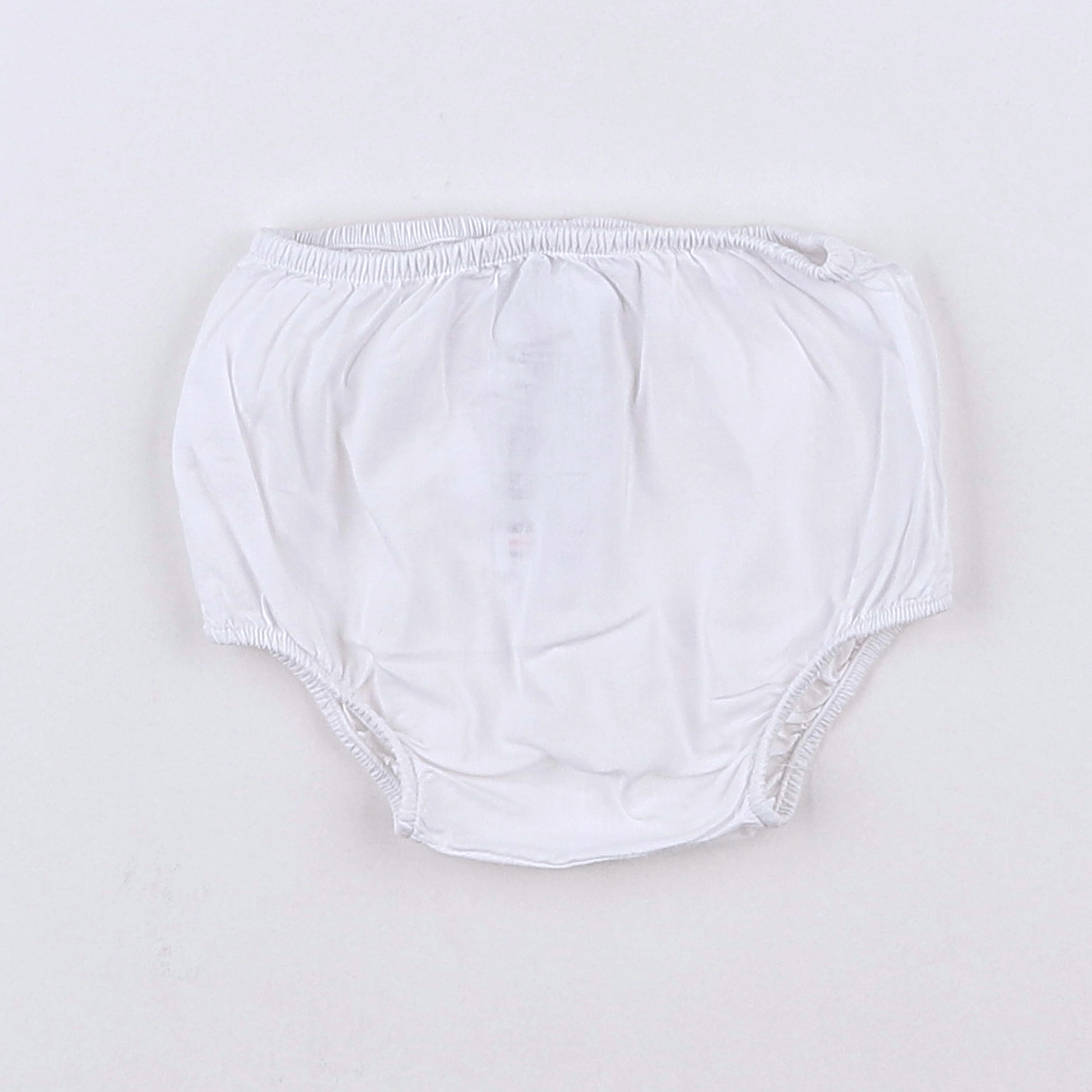 Jacadi - bloomer blanc - 3 mois