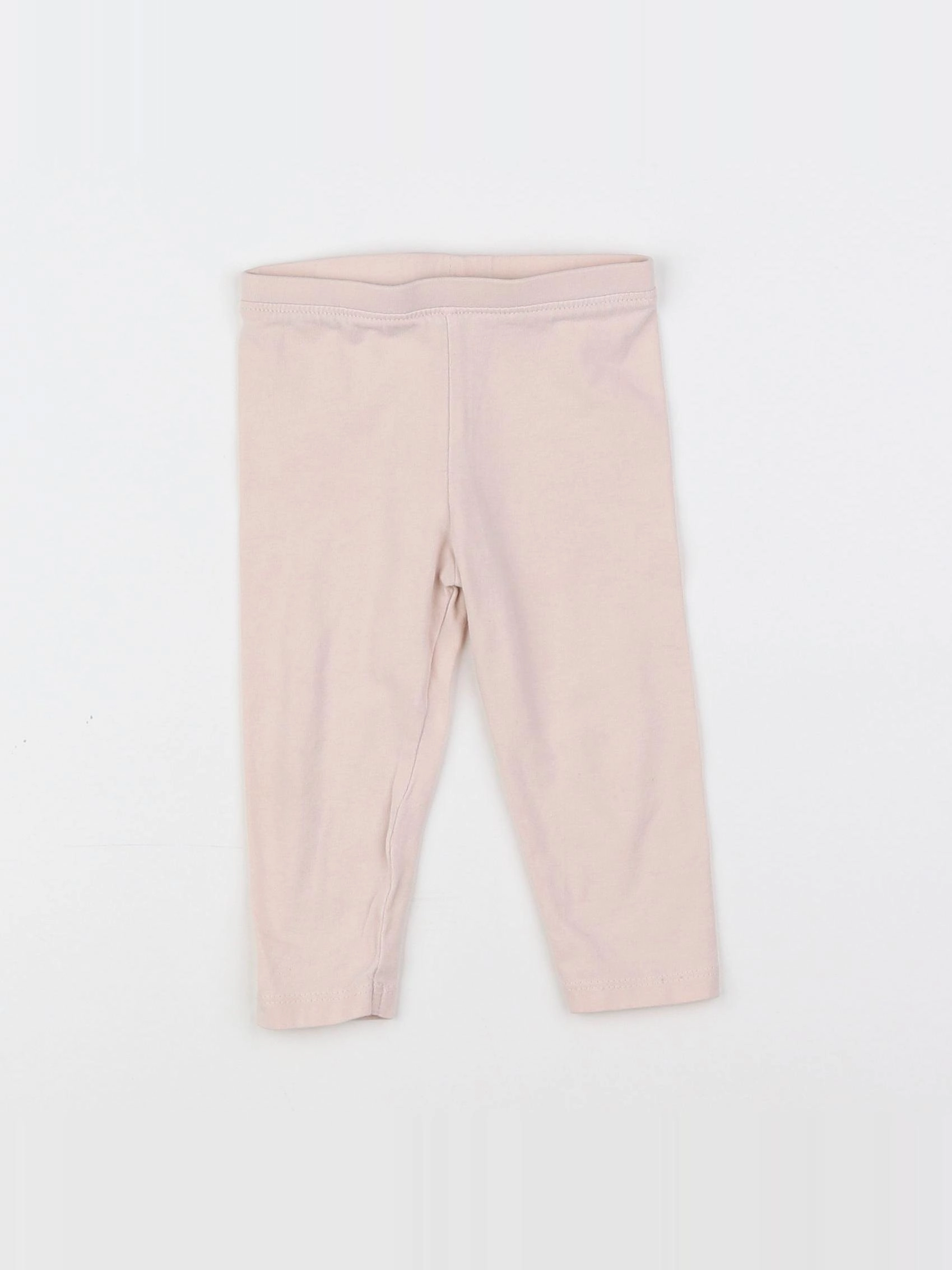 Tape à l'oeil - legging rose - 12 mois