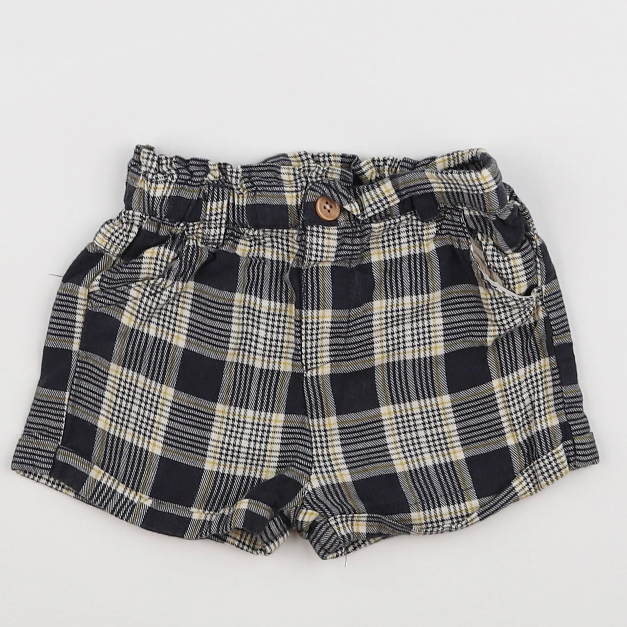 Vertbaudet - short multicolore - 9 mois