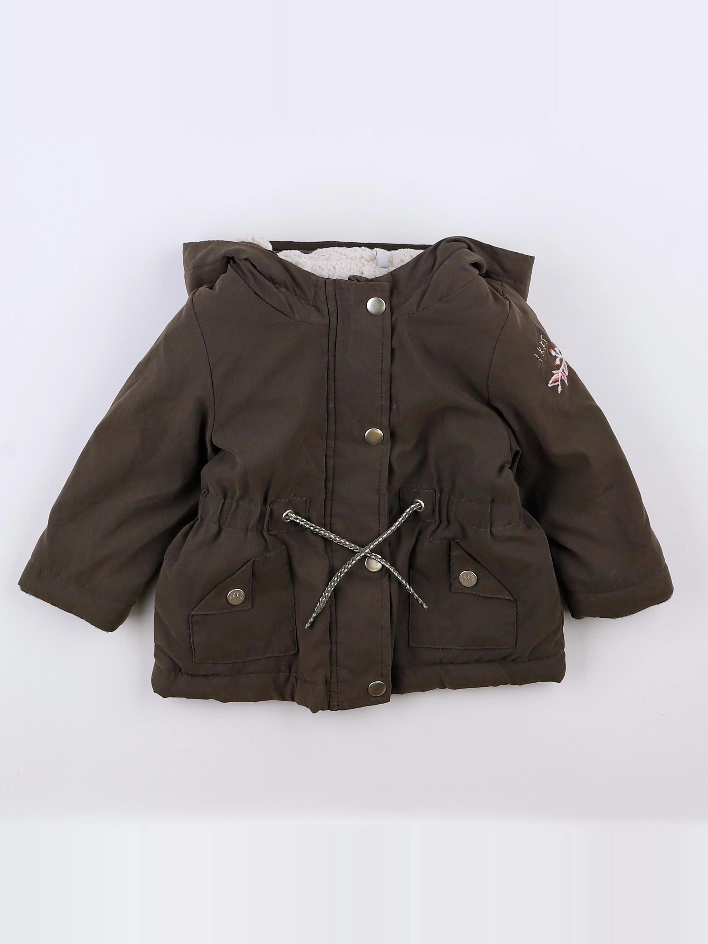 IKKS - parka vert - 12 mois