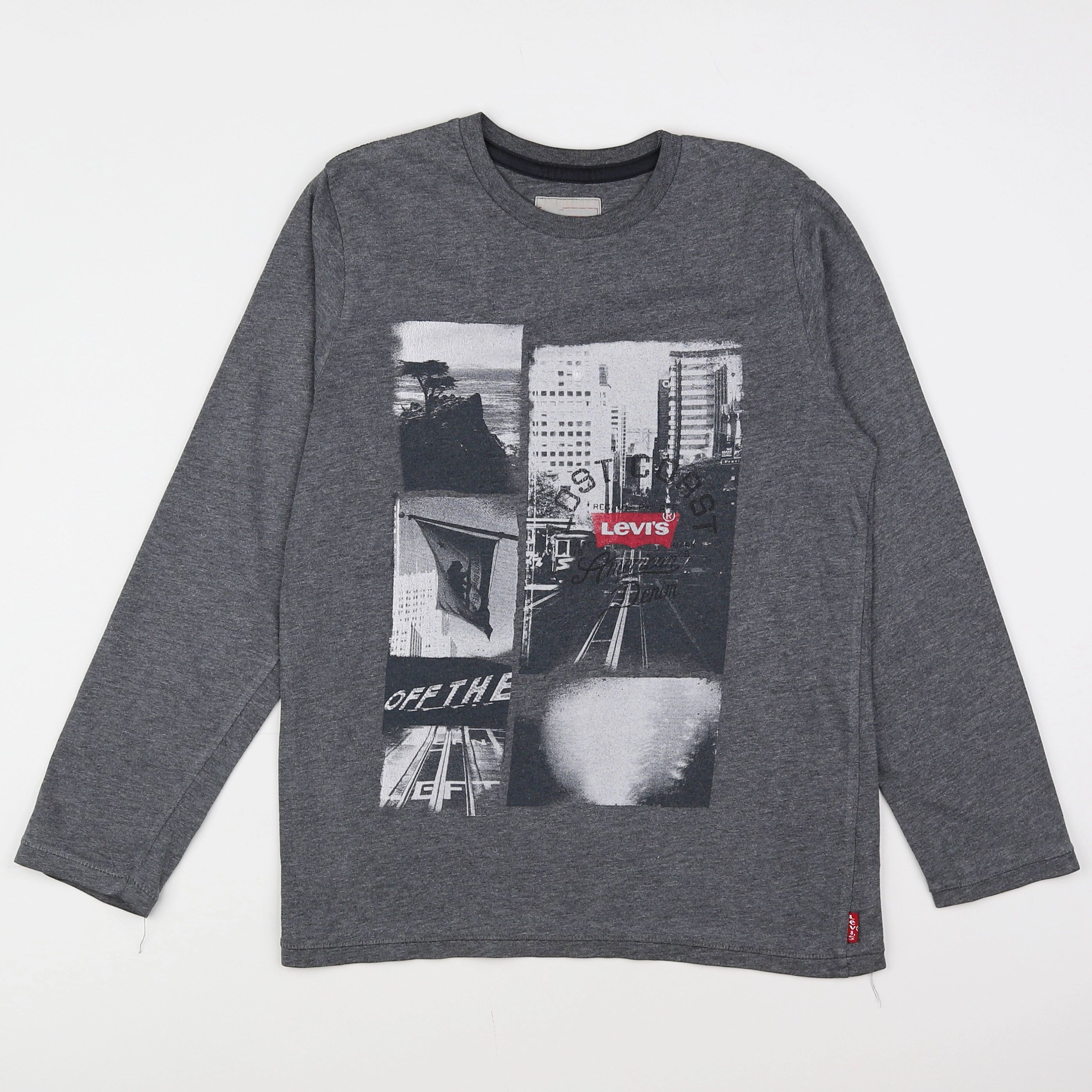 Levi's - tee-shirt gris - 10 ans