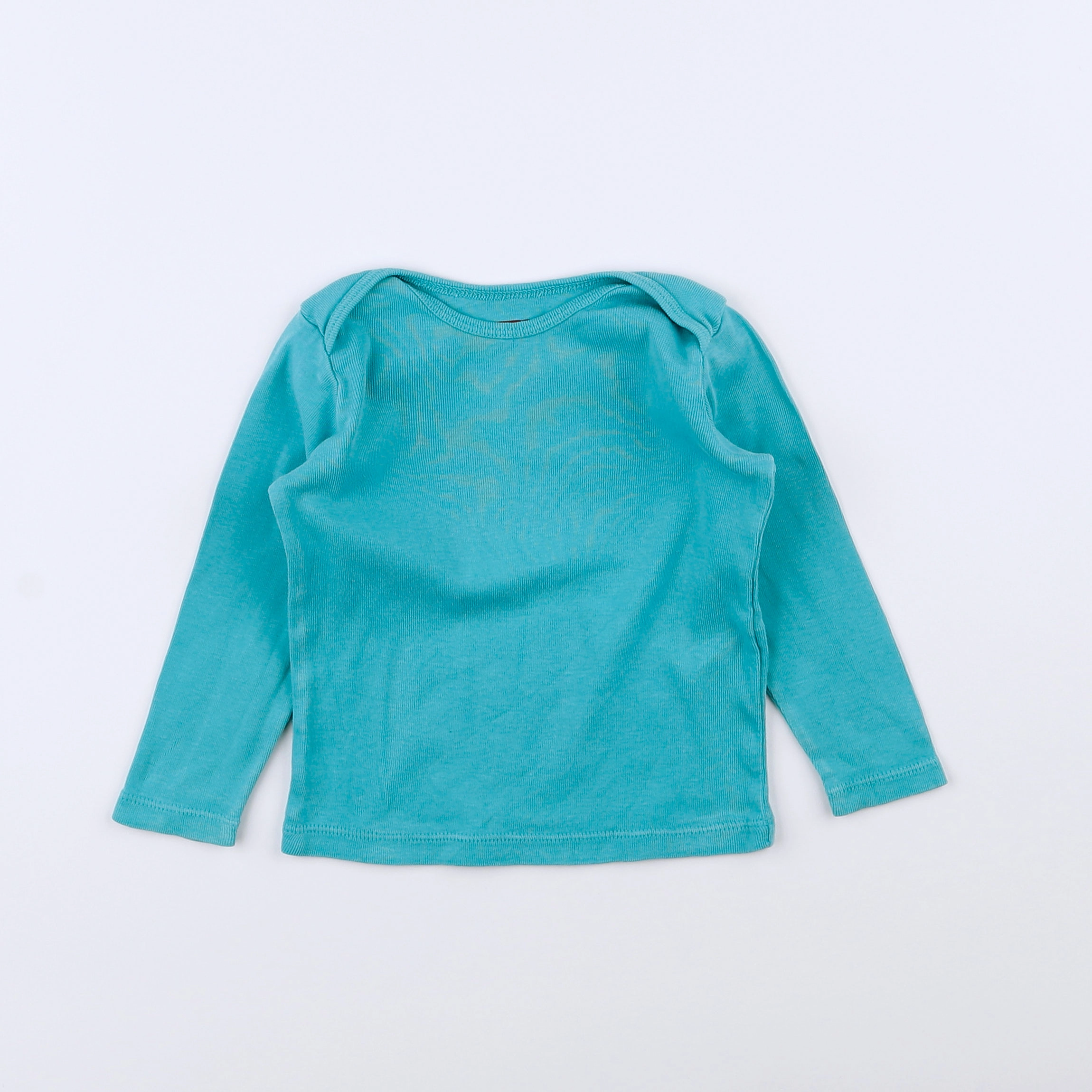 Bonton - tee-shirt vert - 12 mois