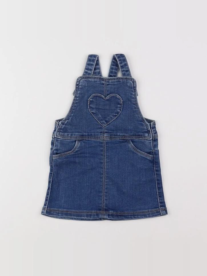 Tape à l'oeil - robe bleu - 9 mois
