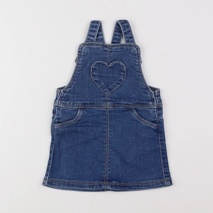 Tape à l'oeil - robe bleu - 9 mois