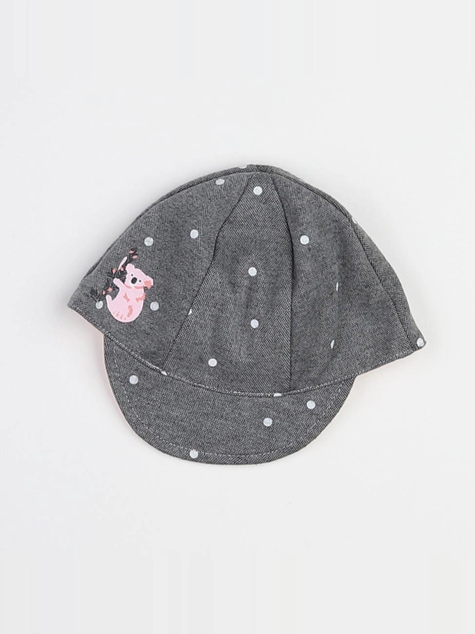 IKKS - casquette gris, rose - 3 mois