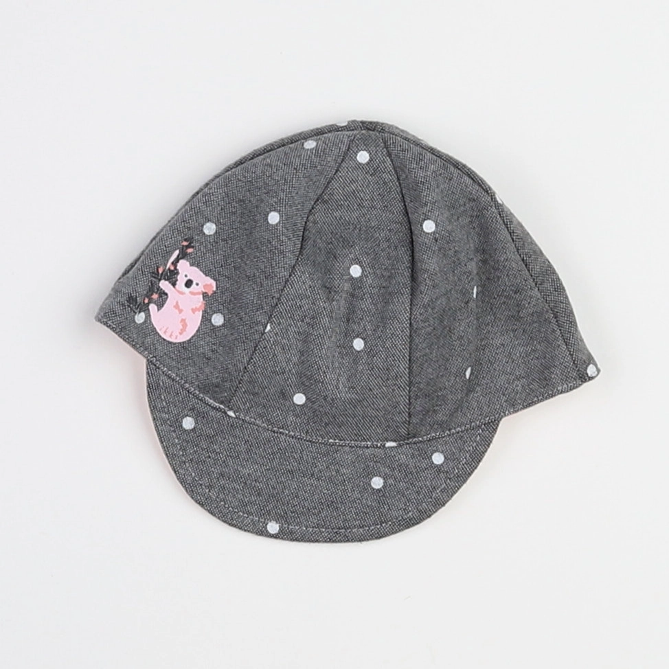 IKKS - casquette gris, rose - 3 mois