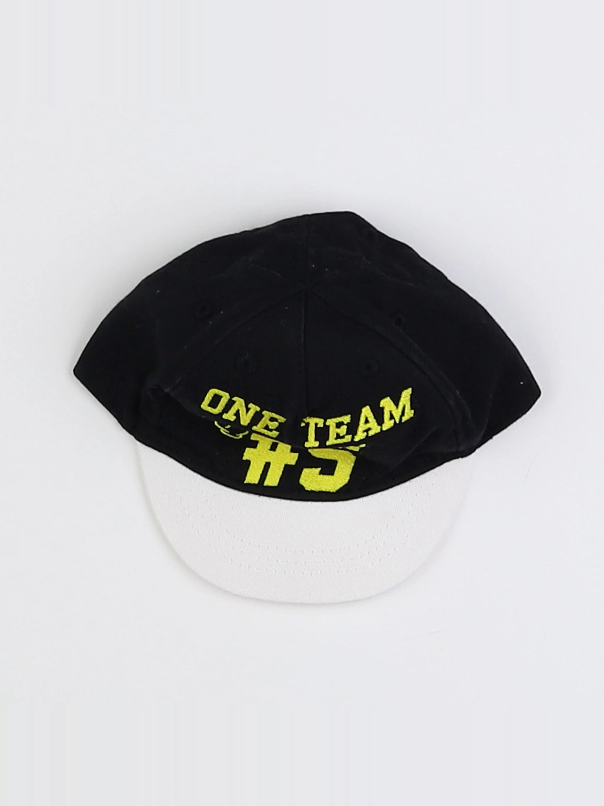Brums - casquette noir, jaune - 12 mois