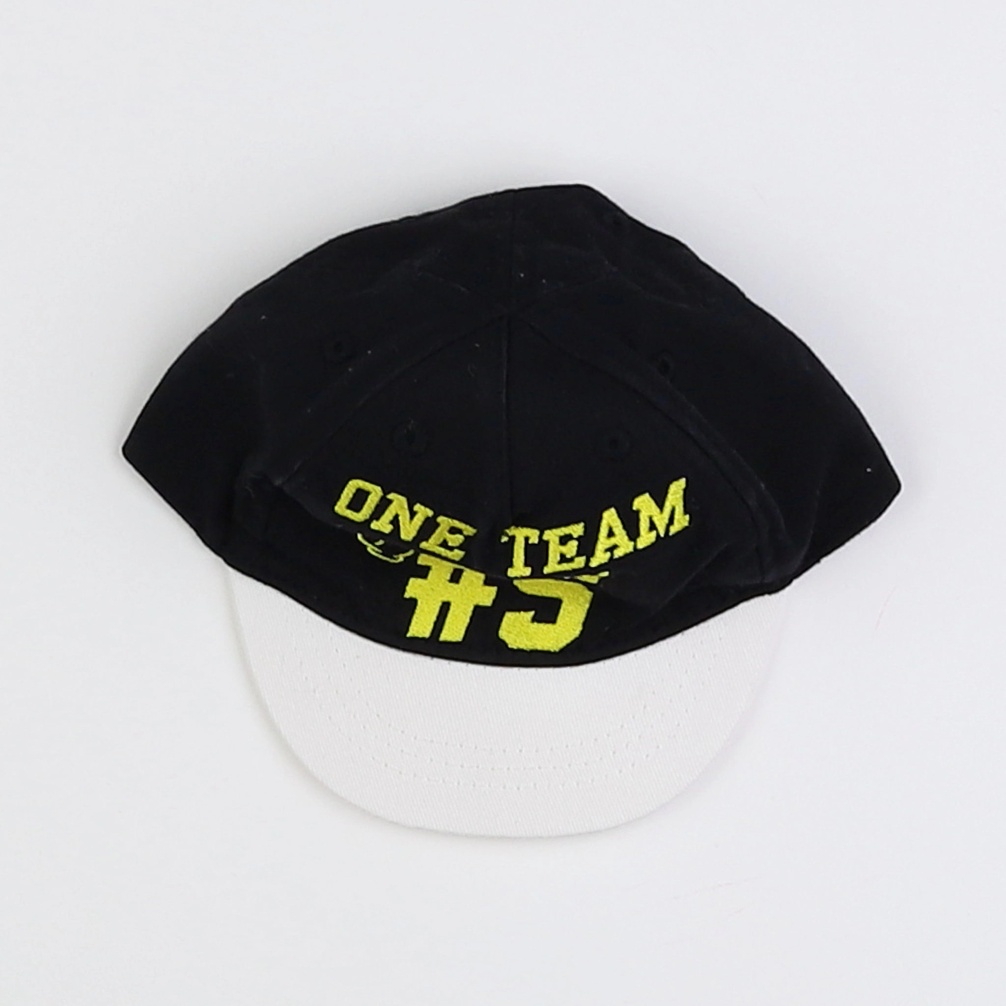 Brums - casquette noir, jaune - 12 mois