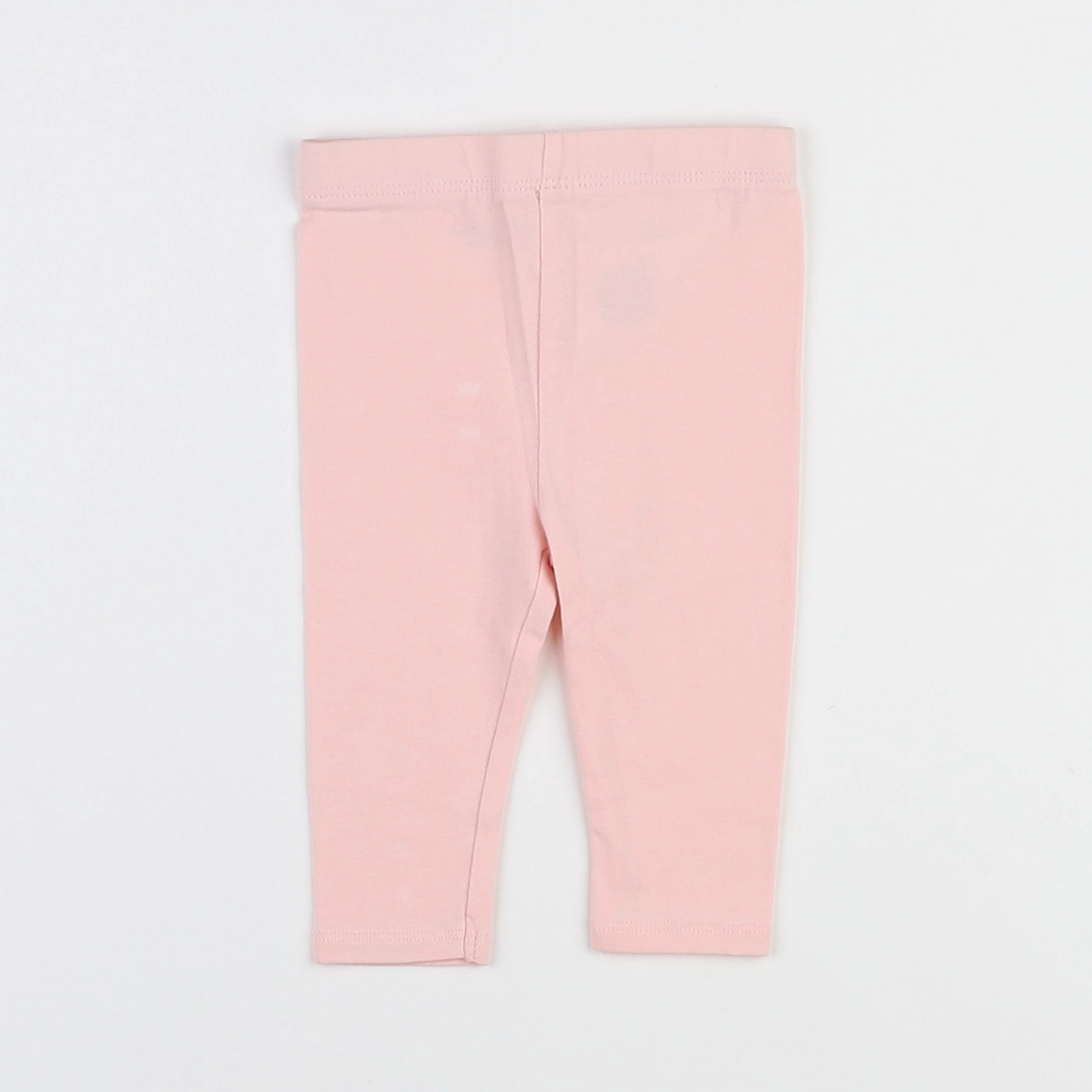 Vertbaudet - legging rose - 3 mois
