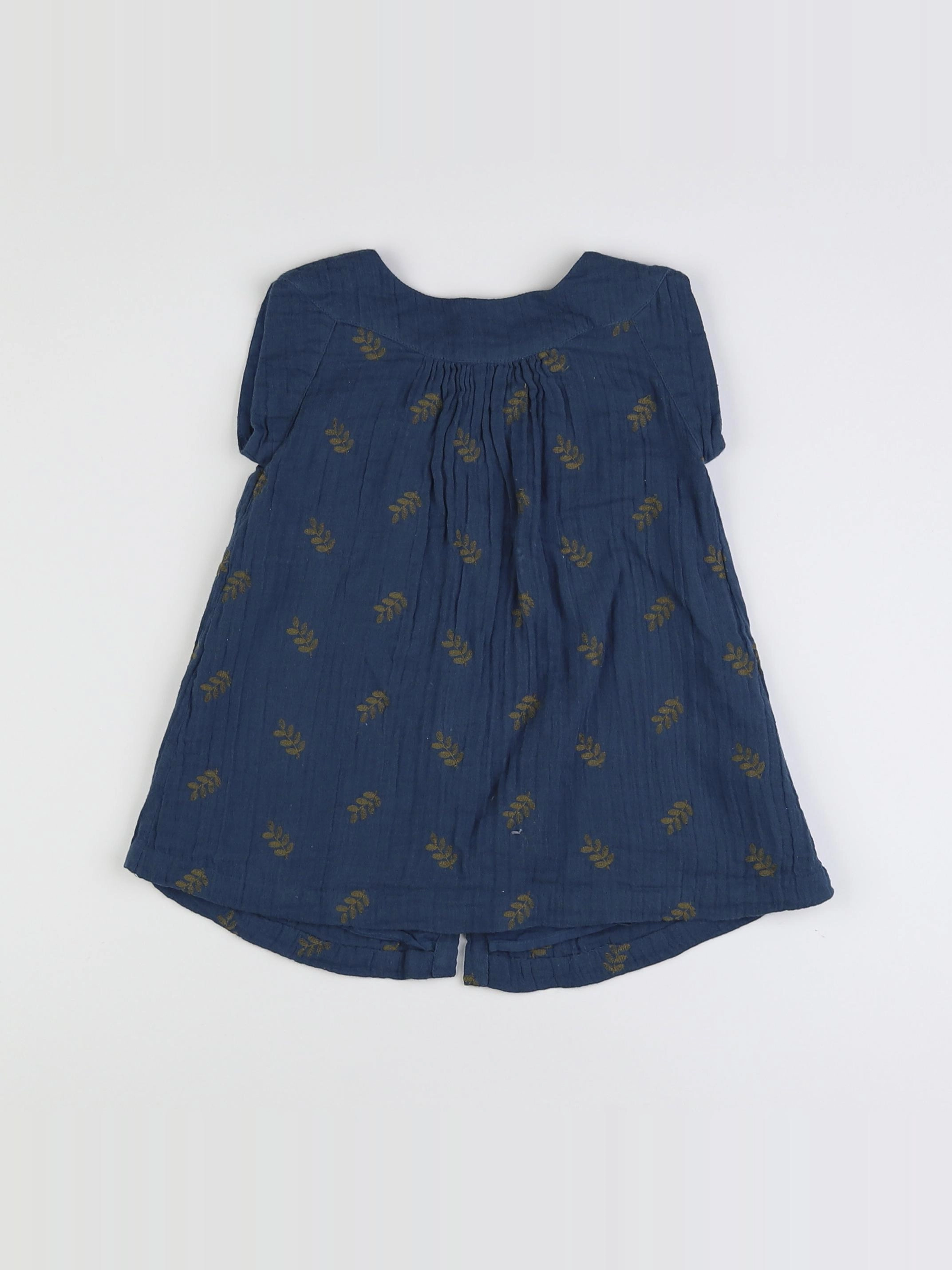 Natalys - robe bleu - 18 mois