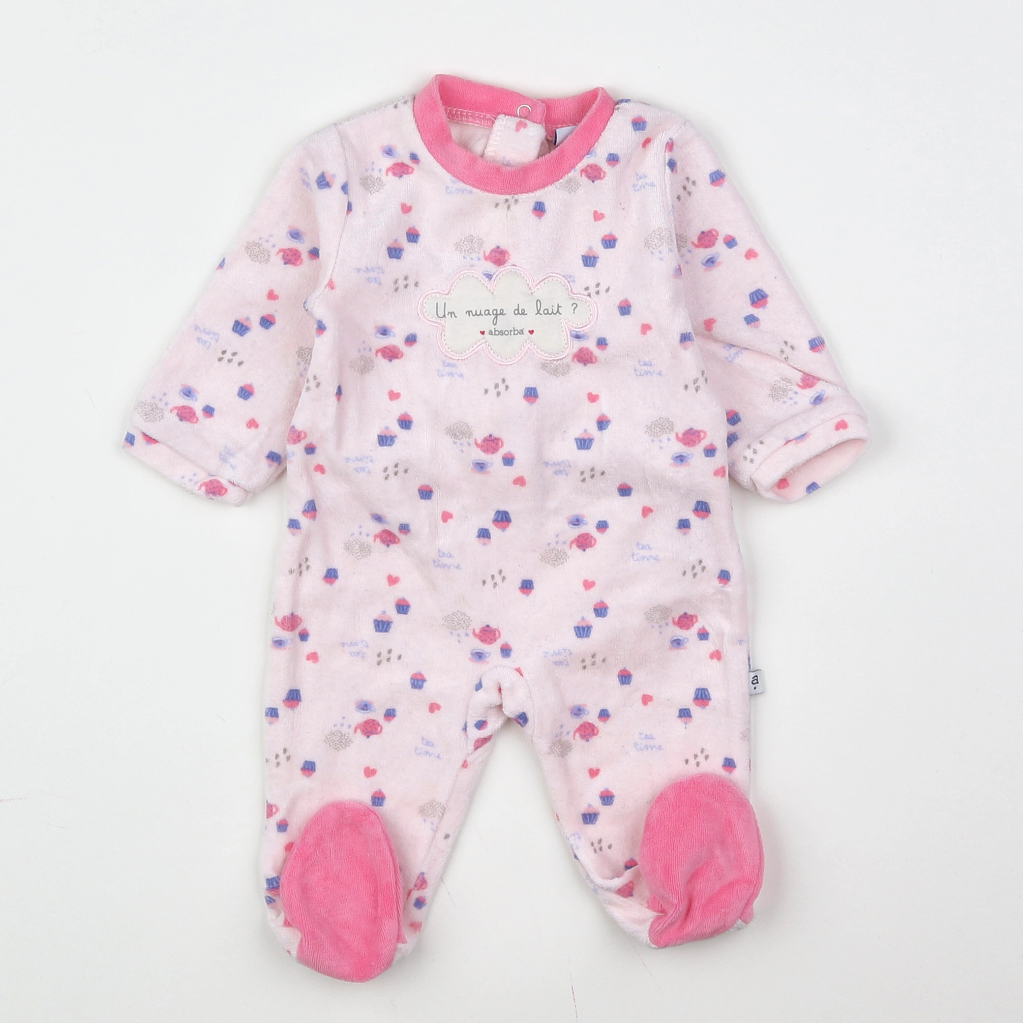 Absorba - pyjama Rose - 3 mois