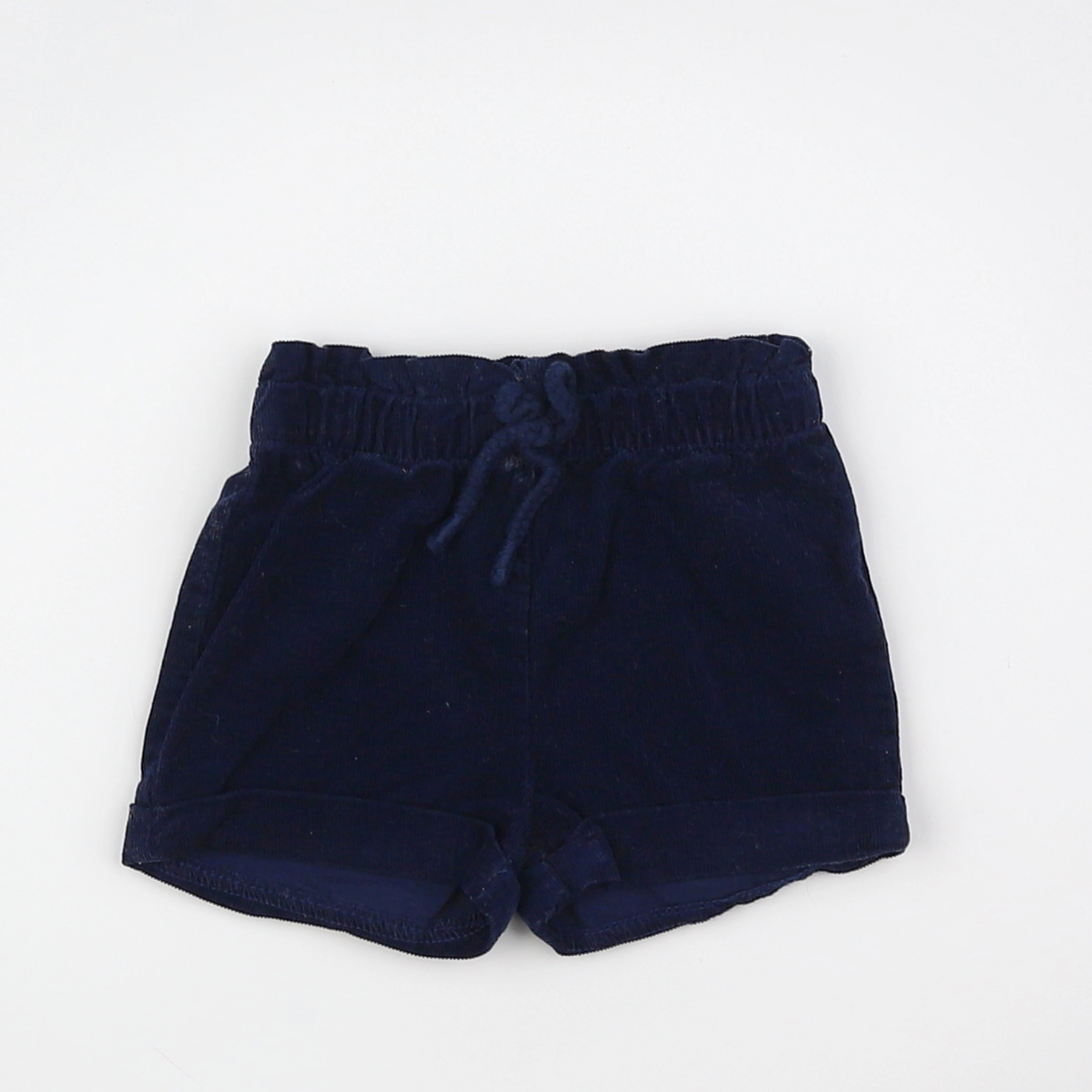 Vertbaudet - short bleu - 3 mois