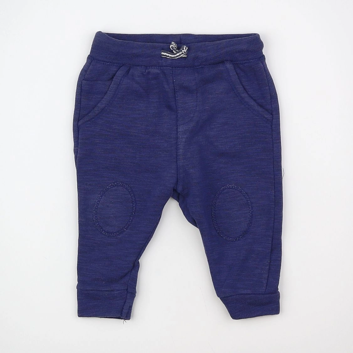 Zara - jogging bleu - 6/9 mois