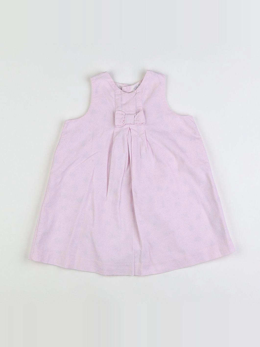 Jacadi - robe rose - 12 mois