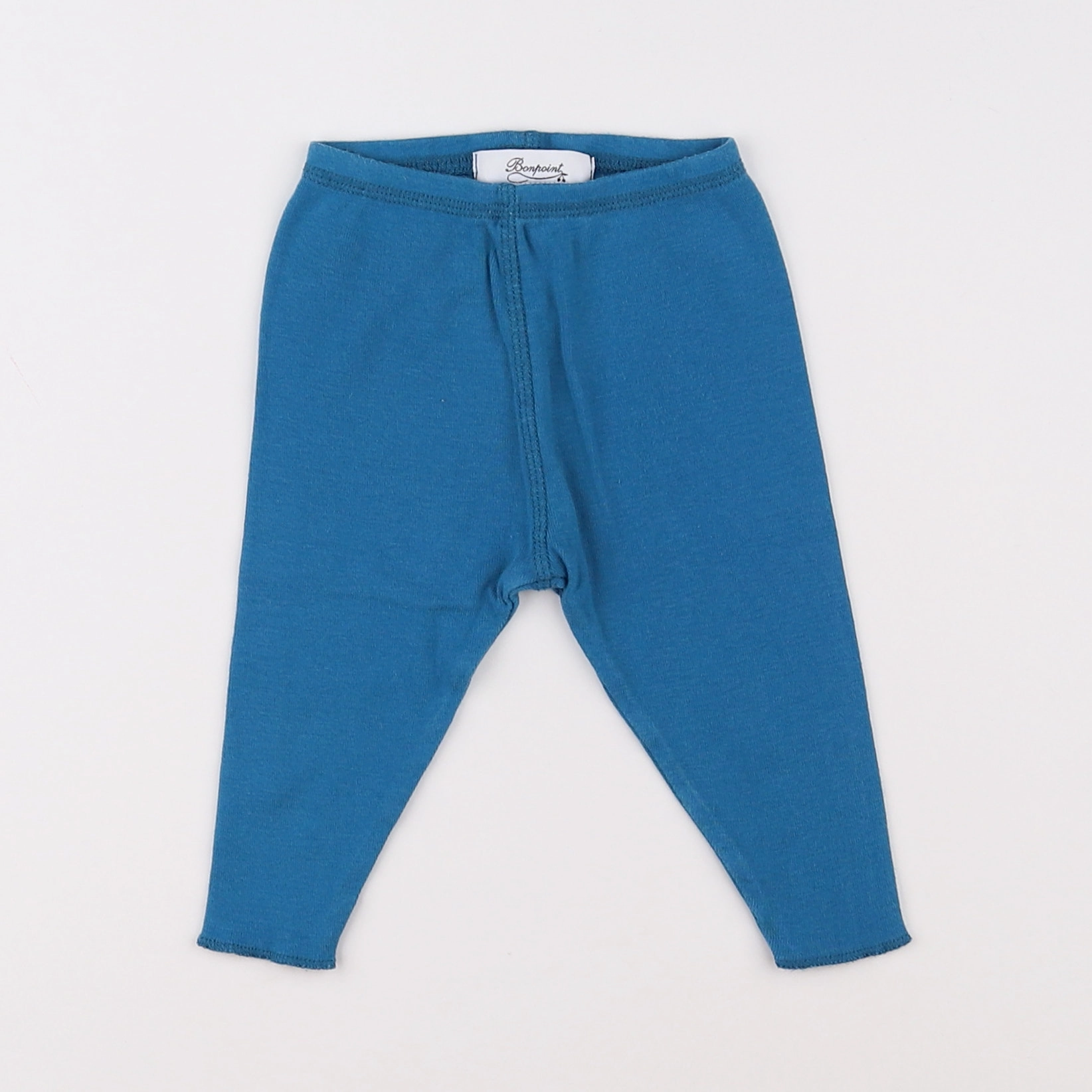 Bonpoint - legging bleu - 3 mois