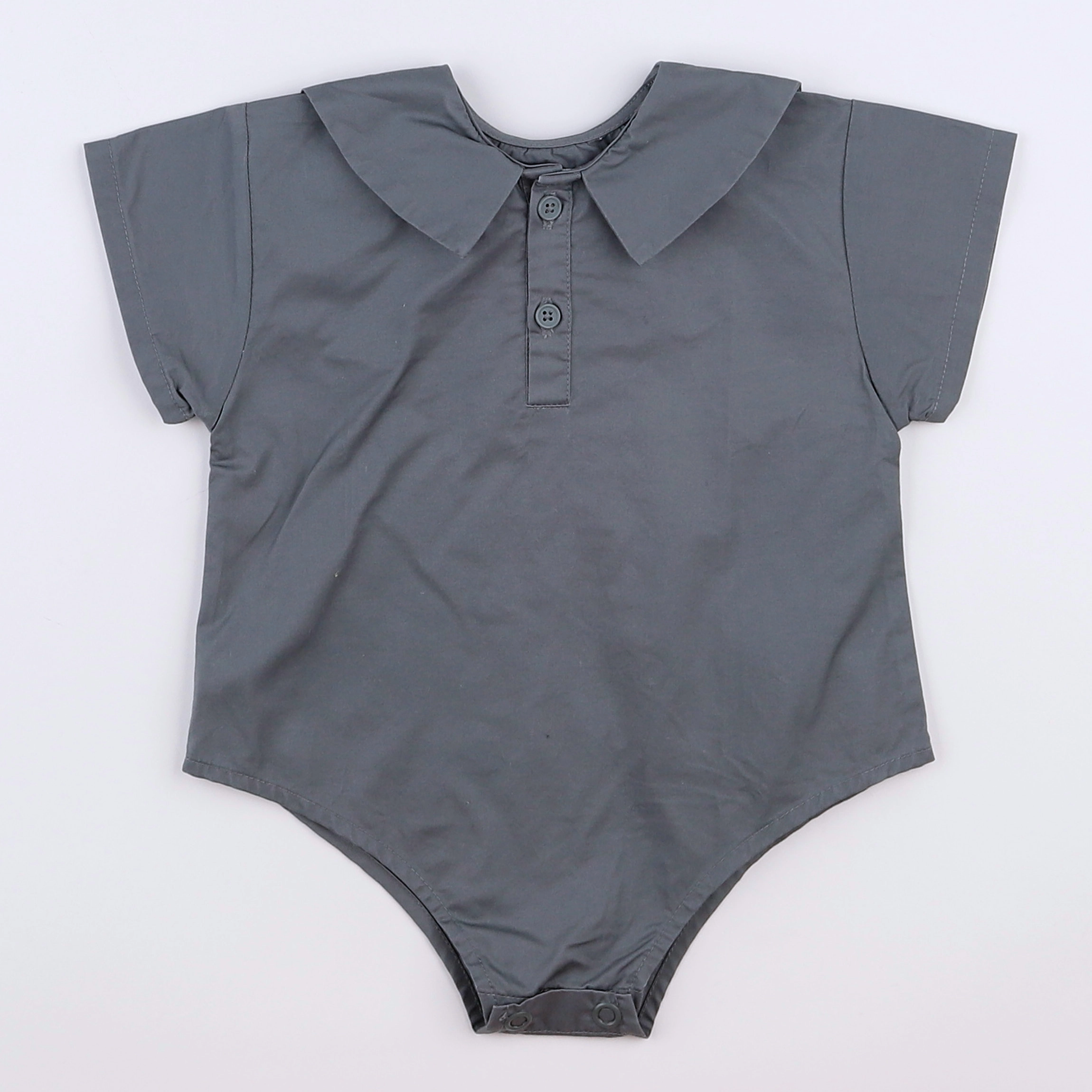 Zara - combinaison gris - 1/3 mois