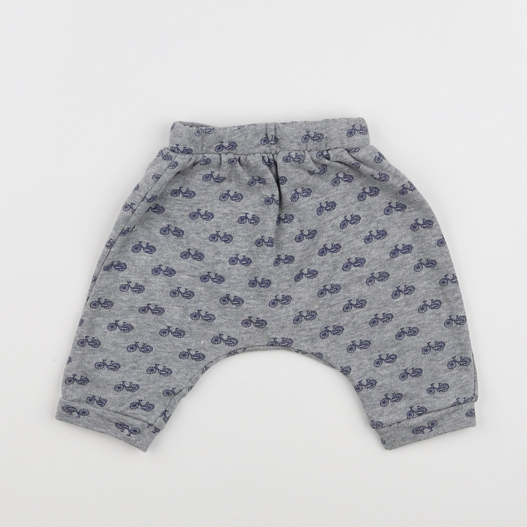 Boutchou - sarouel gris - 1 mois
