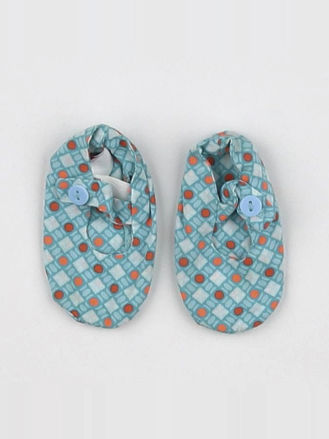 Petit Pan - chaussons bleu - pointure 16