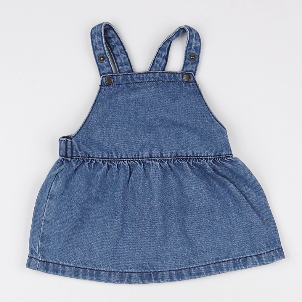 Vertbaudet - robe bleu - 6 mois