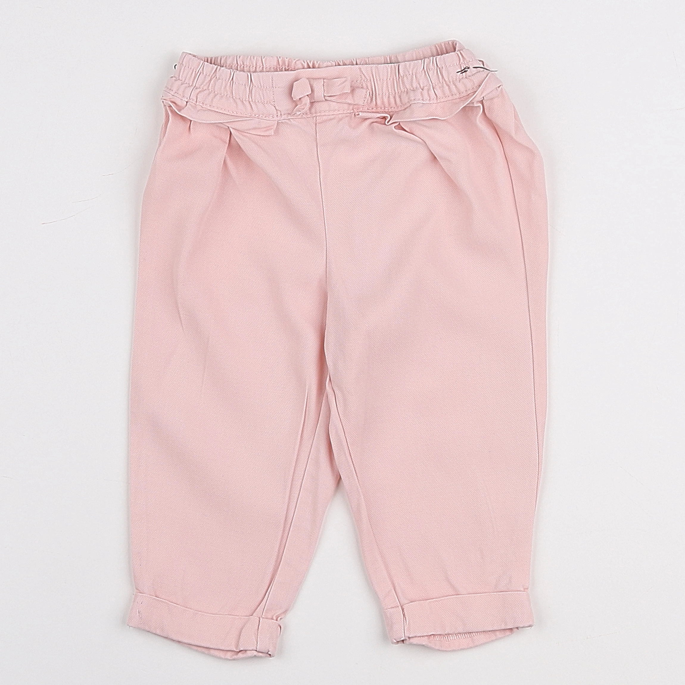 Benetton - pantalon rose - 18 mois