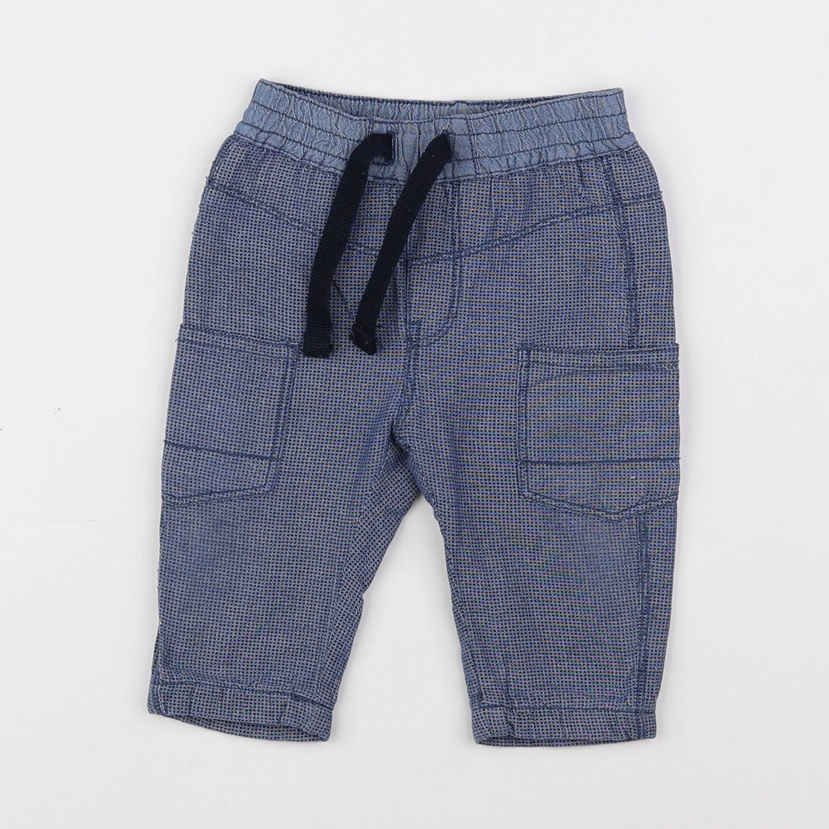 Catimini - pantalon bleu - 6 mois